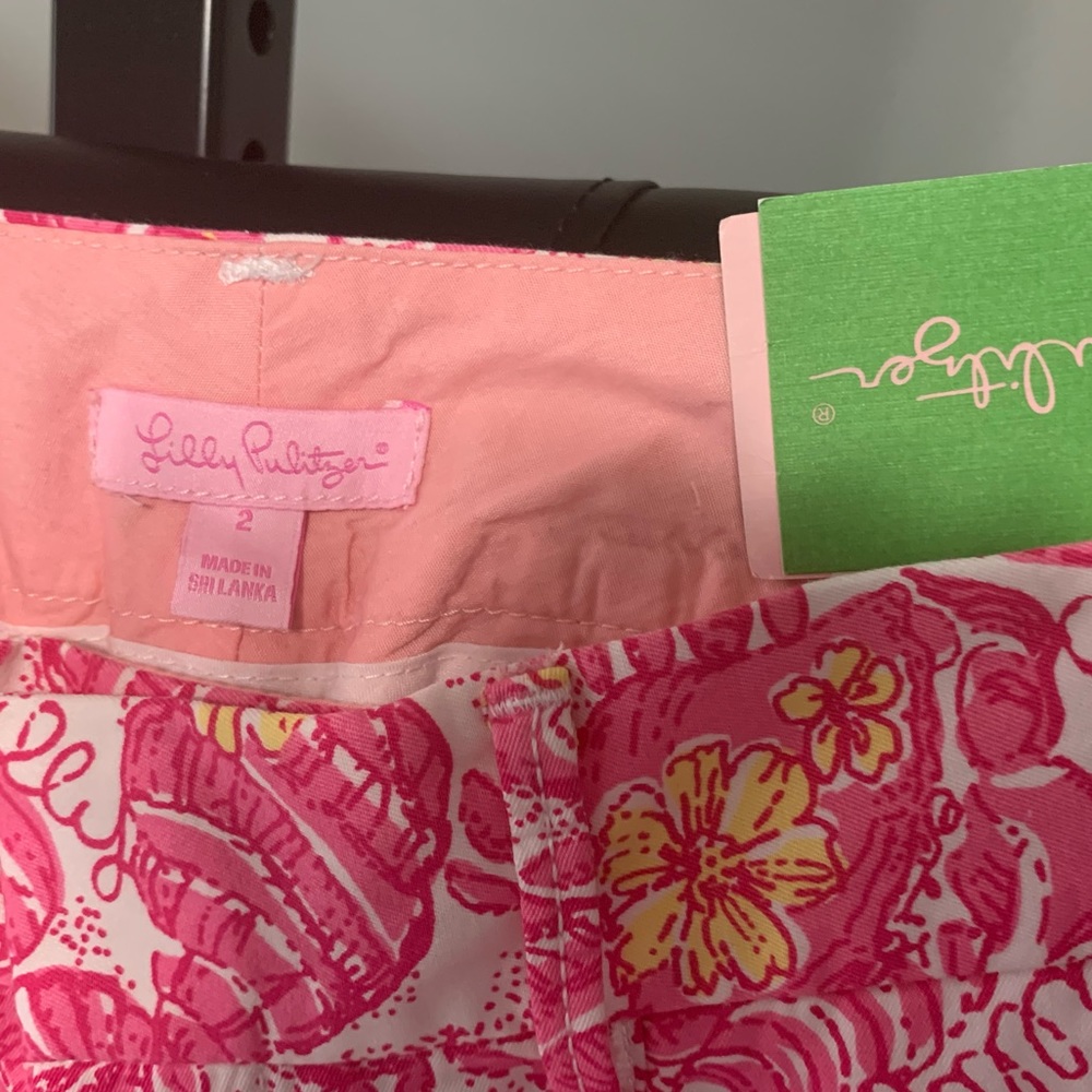 Lily Pulitzer pants. Size 2. Never worn. Tags on.